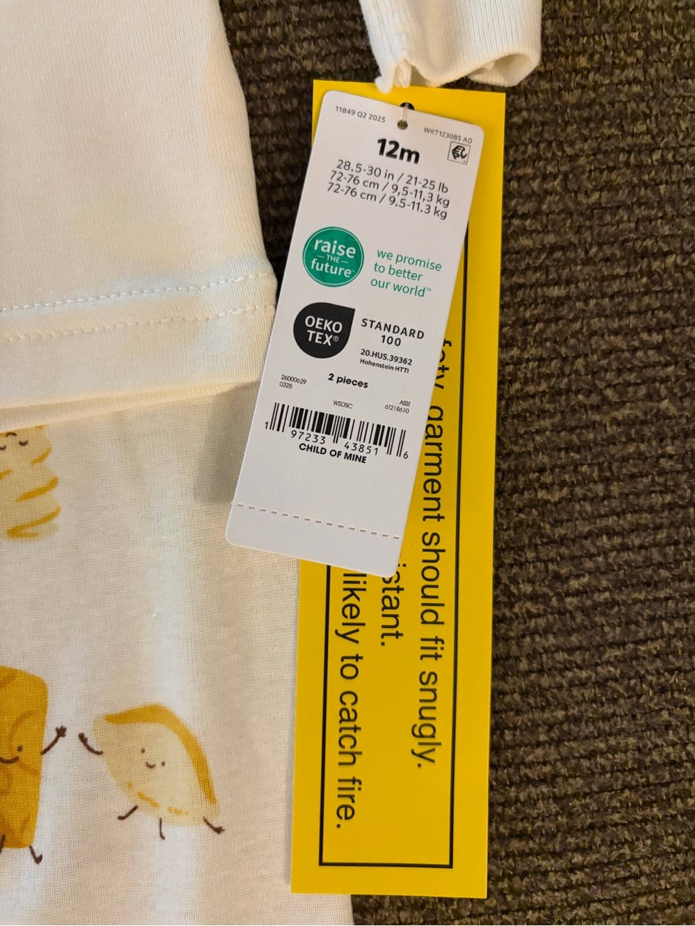 Carter's Pajama Set - Picture 5 of 5